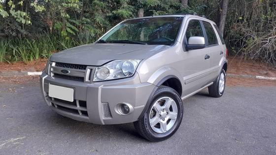 FORD ECOSPORT 2.0 XLT 16V FLEX 4P AUTOMÁTICO FORD ECOSPORT 2.0 XLT 16V FLEX 4P AUTOMÁTICO
